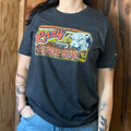 Lazy J Ranch Charcoal Retro Ranch Short Sleeve T-Shirt