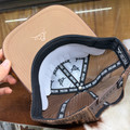 Lost Calf Dark Brangus Curve Hat LC-DBC
