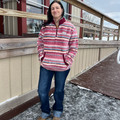 2 Fly Dark Wash Line Drive Cuffed Jeans 2Fly-LDJ