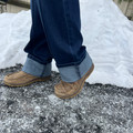 2 Fly Dark Wash Line Drive Cuffed Jeans 2Fly-LDJ