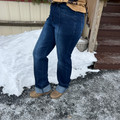 2 Fly Dark Wash Line Drive Cuffed Jeans 2Fly-LDJ