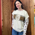 2 Fly Co Cream of the Crop Hereford Long Sleeve Top