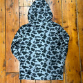 Rock & Roll Boy's Grey Camo Performance Mesh Hoodie BB94T07699