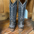 Lane Women's Lexington Snip Toe Boot in Dark Chocolate LB0488Z