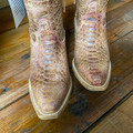 Lane Women's Nice Vice Midi Snip Toe Boot in Poisonous Pink LB24045P