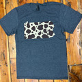 Pennsylvania Cow Print Graphic Tee