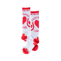 Lucky Chuck Lucky Hearted Love Performance Boot Socks