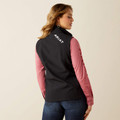 Ariat Women's Black Logo Softshell Vest