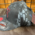 Youth Chris Kyle Hooey Black Flexfit with Black / Red Hooey Logo
