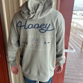 Hooey Men's Peyote Fog Forest Green Hoodie