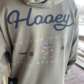 Hooey Men's Peyote Fog Forest Green Hoodie