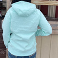 Hooey Women's Aqua Concho Hoodie