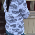 Hooey Women's Stallion Dance Halls Crew Pullover