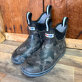 XtraTuf Women's Black Camo Ankle Deck Boot XWAB002