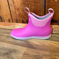 XtraTuf Women's Rose Violet 6 in. Ankle Deck Boot XWAB402