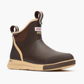 XtraTuf Women's Brown 6 in. Sport Ankle Deck Boot XADSW901