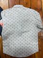 Panhandle Boy's Long Sleeve Two Pocket Snap in Natural PBN2S08142