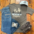 Hooey Men's Brown Decoy Tee