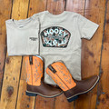 Hooey Youth Tan Outfitters Tee