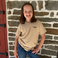 Hooey Youth Tan Outfitters Tee
