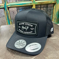 Hooey Rank Stock Black Trucker Hat