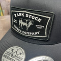 Hooey Rank Stock Black Trucker Hat