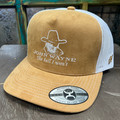 Hooey John Wayne Tan Suede Trucker Hat 2670T-TNWH