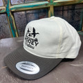 Hooey Decoy Cream & Brown Trucker Hat