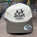 Hooey Decoy Cream & Brown Trucker Hat