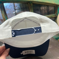 Hooey Decoy White & Navy Trucker Hat
