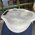 Hooey Decoy White & Navy Trucker Hat