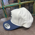 Hooey Decoy White & Navy Trucker Hat