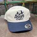Hooey Decoy White & Navy Trucker Hat