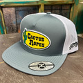 Hooey Cactus Ropes Blue & White Hat