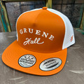 Hooey Gruene Hall Orange & White Trucker Hat