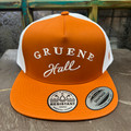 Hooey Gruene Hall Orange & White Trucker Hat