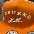 Hooey Gruene Hall Orange & White Trucker Hat
