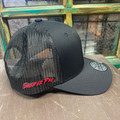 Hooey Sniper Pig Black & Grey Trucker Hat