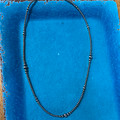 28" Graduated Sterling Silver Pearl Necklace