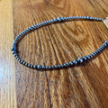Graduated Sterling Silver Pearl Choker Necklace CHO-NAV-116-GRA