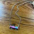 Navajo Handmade Cotton Candy Necklace - Steve Francisco