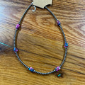 Mojave Turquoise & Sterling Silver Pearl Choker