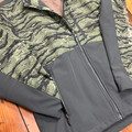 Ariat Men's Earth Green Camo Logo Softshell Jacket