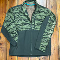 Ariat Men's Earth Green Camo Logo Softshell Jacket