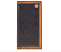Hooey Hands Up Black Basket Weave Rodeo Wallet