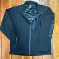Ariat Men's Phantom Aztec Logo Softshell Jacket