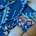 Hooey Boy's Weekender Navy Aztec Polo HP2601NVAZ-Y