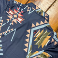 Hooey Boy's Weekender Navy Aztec Polo HP2601NVAZ-Y