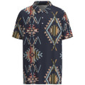 Hooey Boy's Weekender Navy Aztec Polo HP2601NVAZ-Y
