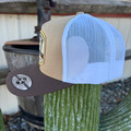 Hooey Salado Tan and White Trucker Hat 2604T-TNWH